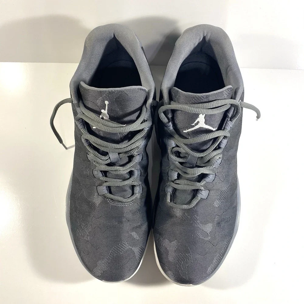 Nike Mens Sz 12 Air Jordan B. Fly Cool Grey White Camo Shoes Sneakers 881444-004